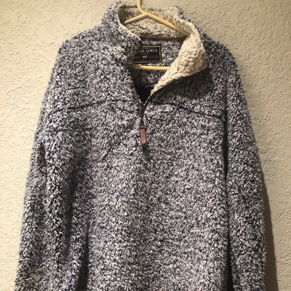 True Grit Sherpa Pullover